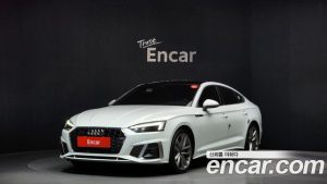 Audi A5 45 TFSI 4WD Premium Sportback 2023 года из Южной Кореи