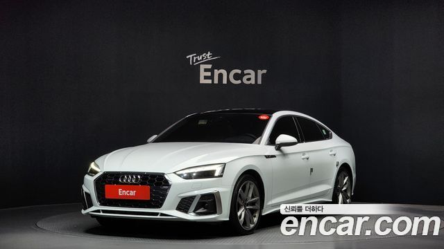 Audi A5 45 TFSI 4WD Premium Sportback 2023 года из Кореи