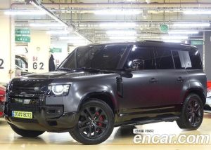 Land Rover Defender 110 P400 X 2024 года из Южной Кореи