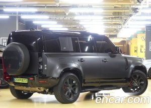 Land Rover Defender 110 P400 X 2024 года из Южной Кореи