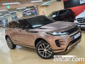 Land Rover Range Rover Evoque P250 Dynamic SE 2026 года из Южной Кореи