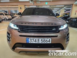 Land Rover Range Rover Evoque P250 Dynamic SE 2026 года из Южной Кореи