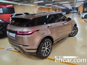 Land Rover Range Rover Evoque P250 Dynamic SE 2026 года из Южной Кореи