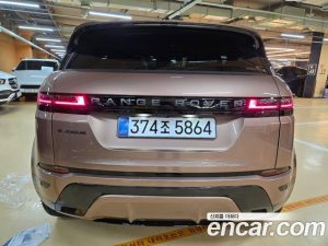 Land Rover Range Rover Evoque P250 Dynamic SE 2026 года из Южной Кореи