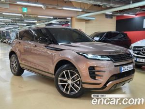 Land Rover Range Rover Evoque P250 Dynamic SE 2026 года из Южной Кореи