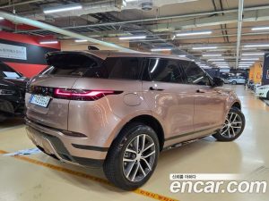 Land Rover Range Rover Evoque P250 Dynamic SE 2026 года из Южной Кореи