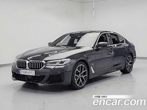 BMW 5-Series 530i xDrive M Sport 2023 года из Южной Кореи