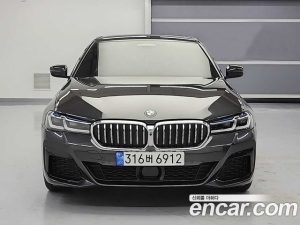 BMW 5-Series 530i xDrive M Sport 2023 года из Южной Кореи