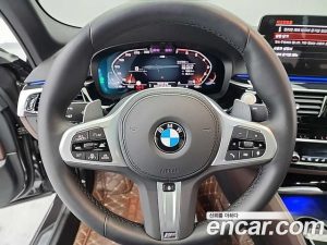 BMW 5-Series 530i xDrive M Sport 2023 года из Южной Кореи