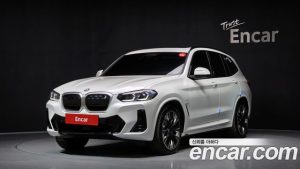 BMW iX3 M Sport 2025 года из Южной Кореи