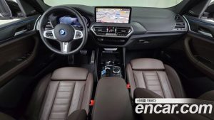 BMW iX3 M Sport 2025 года из Южной Кореи