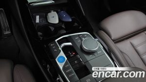 BMW iX3 M Sport 2025 года из Южной Кореи