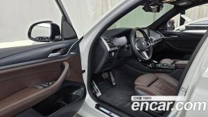 BMW iX3 M Sport 2025 года из Южной Кореи