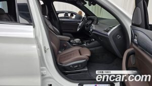 BMW iX3 M Sport 2025 года из Южной Кореи