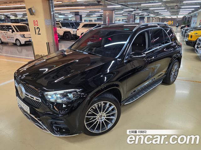 Mercedes-Benz GLE-Class GLE450 4MATIC 2024 года из Кореи