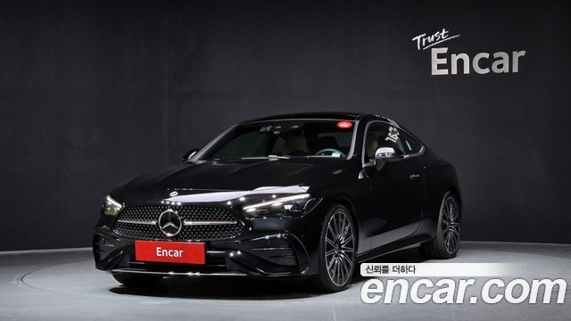 Mercedes-Benz CLE-Class CLE450 4MATIC Coupe 2025 года из Кореи