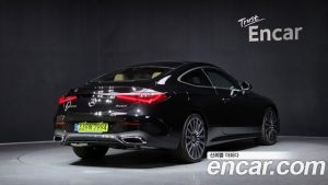 Mercedes-Benz CLE-Class CLE450 4MATIC Coupe 2025 года из Южной Кореи
