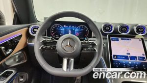 Mercedes-Benz CLE-Class CLE450 4MATIC Coupe 2025 года из Южной Кореи