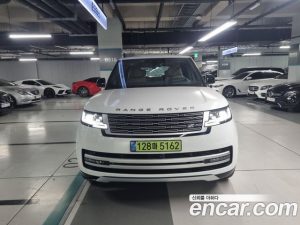 Land Rover Range Rover P550E AB 2025 года из Южной Кореи
