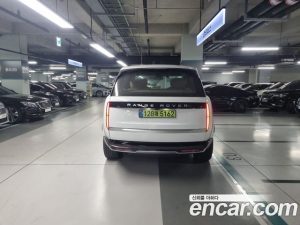 Land Rover Range Rover P550E AB 2025 года из Южной Кореи