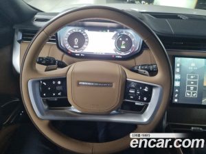 Land Rover Range Rover P550E AB 2025 года из Южной Кореи