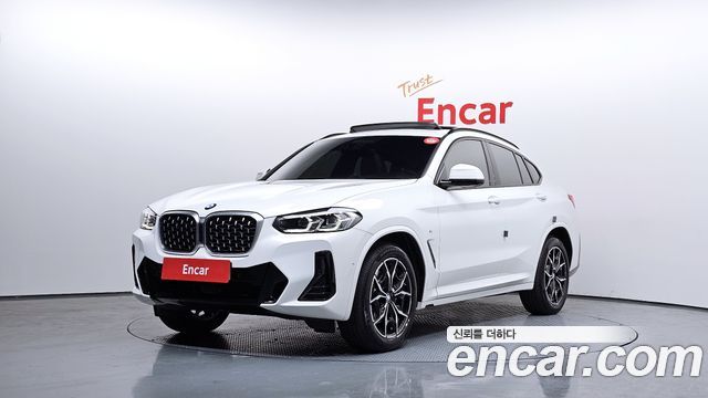BMW X4 xDrive20i M Sport 2023 года из Кореи