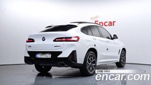 BMW X4 xDrive20i M Sport 2023 года из Южной Кореи