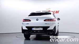 BMW X4 xDrive20i M Sport 2023 года из Южной Кореи
