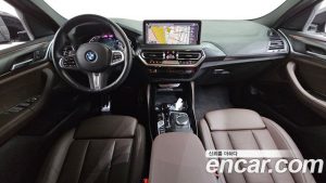 BMW X4 xDrive20i M Sport 2023 года из Южной Кореи