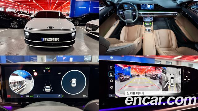 Hyundai Grandeur Honors 2026 года из Кореи