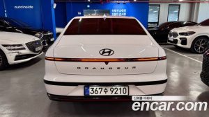 Hyundai Grandeur Honors 2026 года из Южной Кореи