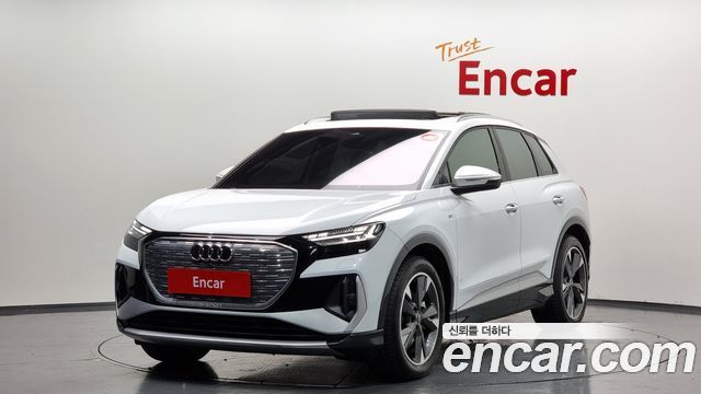 Audi Q4 e-tron 40 Premium 2023 года из Кореи