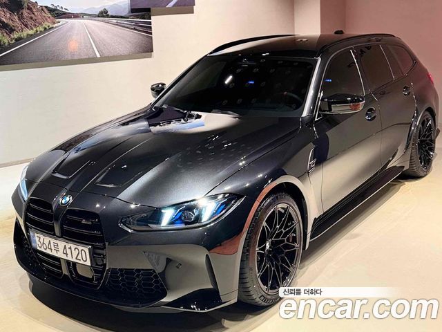 BMW M3 M3 Touring Competition M xDrive 2025 года из Кореи