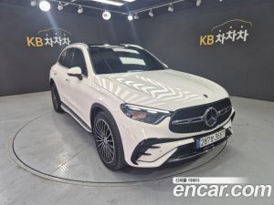 Mercedes-Benz GLC-Class GLC300 4MATIC AMG Line 2024 года из Южной Кореи