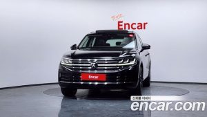 Volkswagen Touareg 3.0 TDI Prestige 2026 года из Южной Кореи