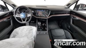 Volkswagen Touareg 3.0 TDI Prestige 2026 года из Южной Кореи