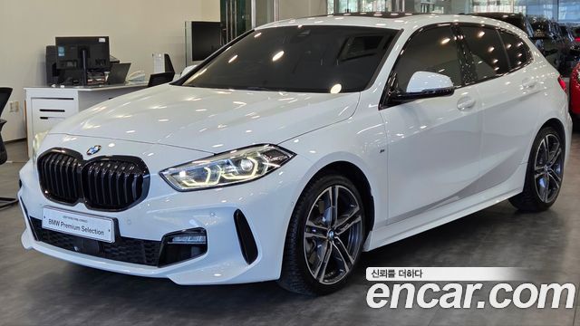 BMW 1-Series 120i M Sport 2024 года из Кореи