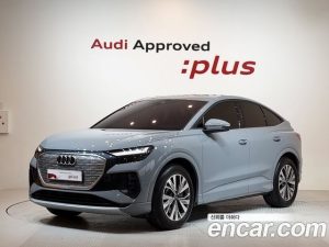 Audi Q4 e-tron 40 Sportback 2023 года из Южной Кореи