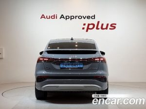 Audi Q4 e-tron 40 Sportback 2023 года из Южной Кореи