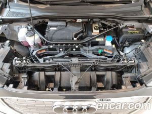 Audi Q4 e-tron 40 Sportback 2023 года из Южной Кореи