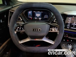 Audi Q4 e-tron 40 Sportback 2023 года из Южной Кореи