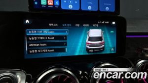 Mercedes-Benz EQB EQB300 4MATIC AMG LINE 2023 года из Южной Кореи