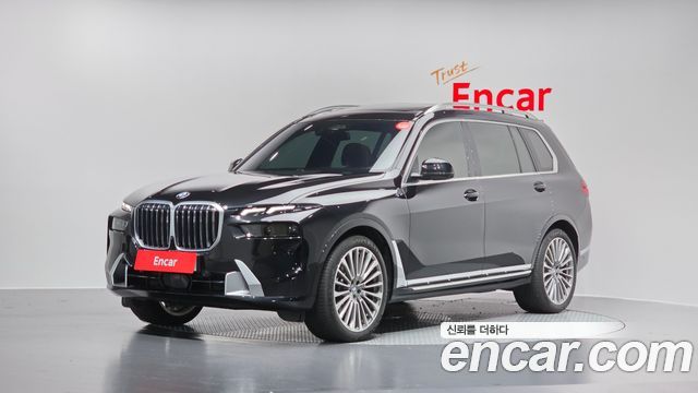 BMW X7 xDrive 40i Design Pure Excellence 6 2023 года из Кореи