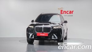 BMW X7 xDrive 40i Design Pure Excellence 6 2023 года из Южной Кореи