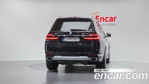 BMW X7 xDrive 40i Design Pure Excellence 6 2023 года из Южной Кореи