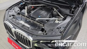 BMW X7 xDrive 40i Design Pure Excellence 6 2023 года из Южной Кореи