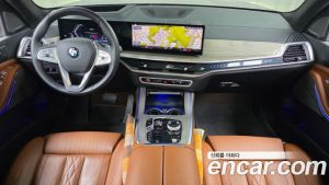 BMW X7 xDrive 40i Design Pure Excellence 6 2023 года из Южной Кореи