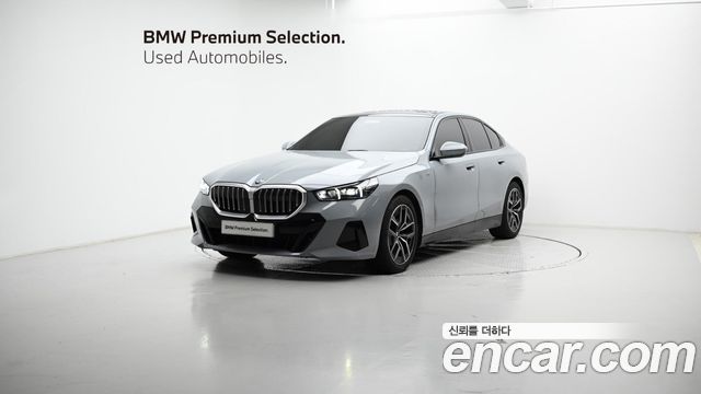 BMW 5-Series 520i M Sport 2024 года из Кореи
