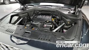 Genesis GV80 2.5T Бензин AWD 2024 года из Южной Кореи