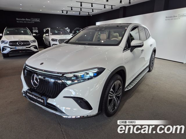 Mercedes-Benz EQS EQS450 4MATIC 2025 года из Кореи
